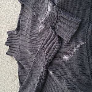 AERIE chenille turtleneck sweater